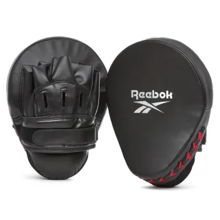 【REEBOK】Hook & Jab Pads 拳擊訓練手靶 - Red/Black(拳擊手靶、拳擊靶、訓練手靶)