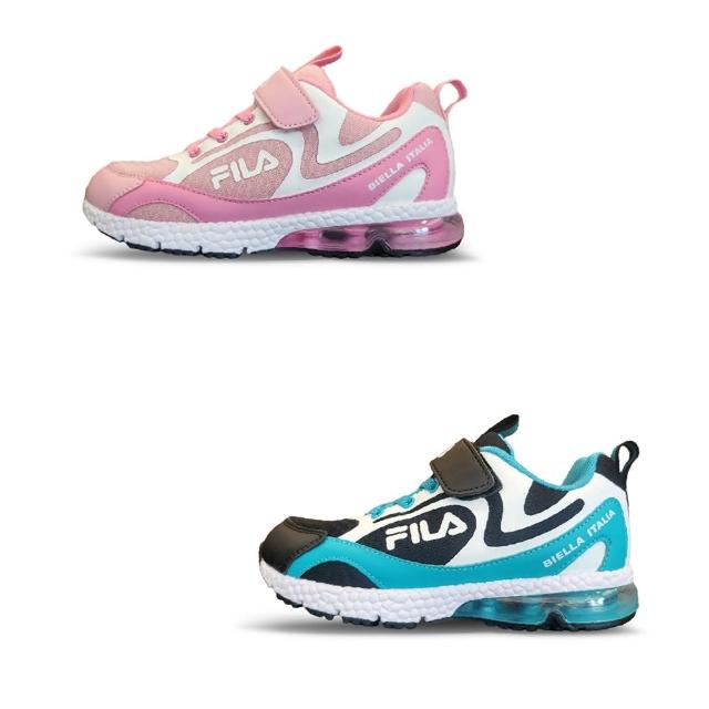 【FILA】美好運動 童鞋 半氣墊童鞋(2-J832Y-061/2-J832Y-521)