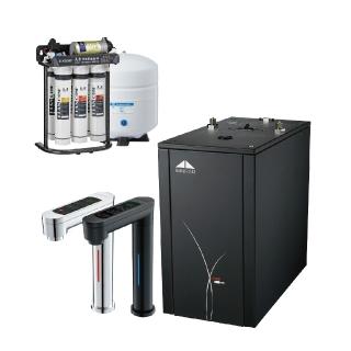 【GUNG DAI 宮黛】GD600 配TK-6廚下型觸控式雙溫冷熱飲機(熱飲機、觸控龍頭、礦物淨水)