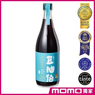 【豆油伯醬油】金美滿無新增糖釀造醬油680ml
