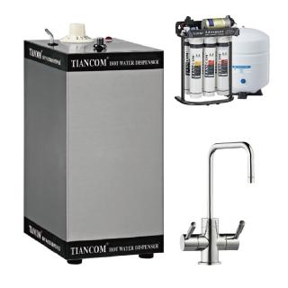 【天康淨水】CT-304配TK-6廚下熱飲機配天康無垢RO淨水器(廚下型、熱飲機、RO逆滲透)