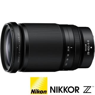 【Nikon 尼康】NIKKOR Z 28-400mm F4-8 VR(公司貨 廣角變焦鏡頭 全片幅無反微單眼鏡頭 旅遊鏡 天涯鏡)