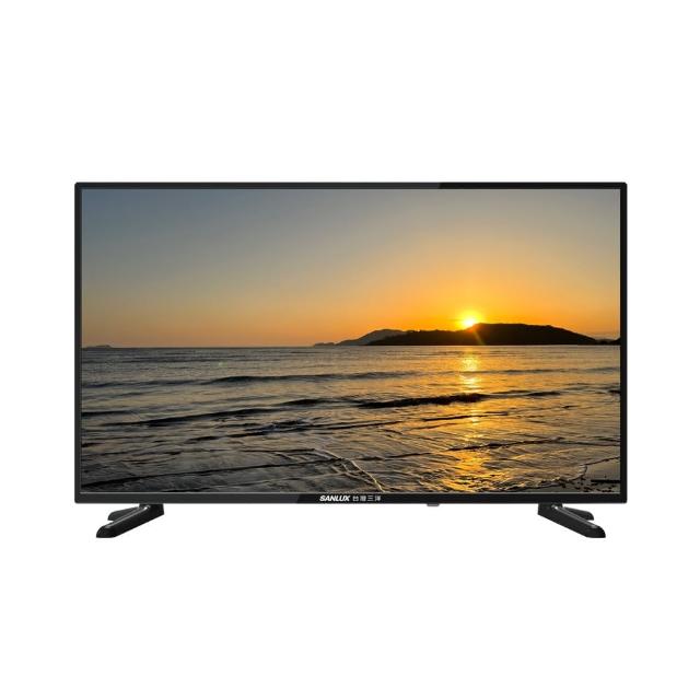 【SANLUX 台灣三洋】43型 LED液晶顯示器 螢幕-無視訊盒/含桌上型安裝(SMT-43AM3)