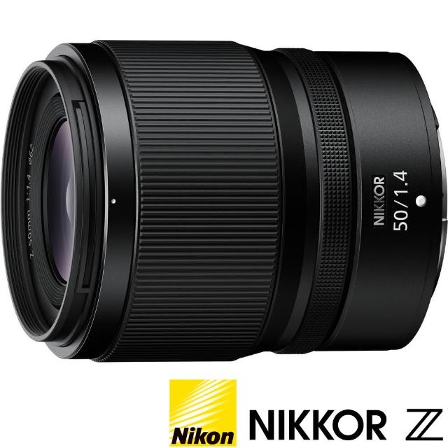 【Nikon 尼康】NIKKOR Z 50mm F1.4 標準定焦鏡頭(公司貨 Z系列 全片幅無反微單眼鏡頭 人像鏡)