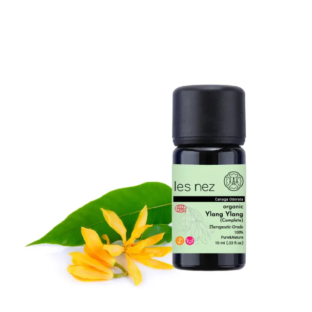 【Les nez 香鼻子】100%天然有機完全依蘭精油 10ML(天然芳療等級)