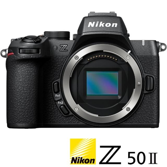 【Nikon 尼康】Z50 II Z50M2 BODY 單機身(公司貨 APS-C 無反微單眼相機 Z502)