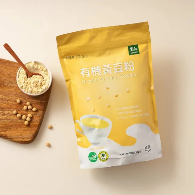 【里仁】有機黃豆粉300g