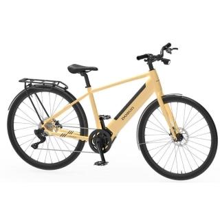 【DOSUN】電動輔助自行車 CTPRO 18吋奶油黃(車麗屋)