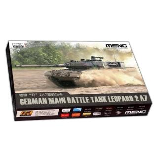 【PowerFalcon】1/72 德國豹2A7主戰坦克(Meng 72-002 主戰戰車模型)