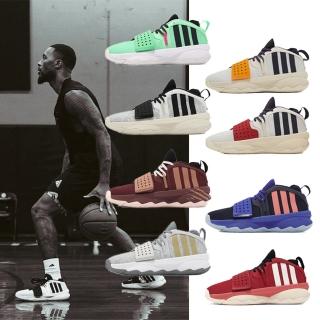 【adidas 愛迪達】籃球鞋 DAME 8 EXTPLY 男鞋 緩震 里拉得 魔鬼氈 愛迪達 單一價(IG8086)
