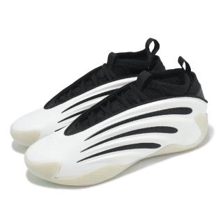 【adidas 愛迪達】籃球鞋 Harden Vol. 9 男鞋 Pearlized 白 黑 9代 緩震 哈登 愛迪達(JR2504)