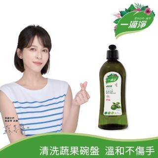 【一滴淨】蘆薈多酚洗碗精 檸檬精油(450g)