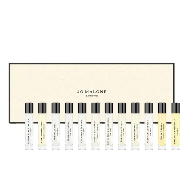 【Jo Malone】限定版經典糅香禮盒 12*4ml(國際航空版)