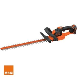 【Black+Decker】18V 鋰電防卡籬笆剪 單機 GTC18504PCB