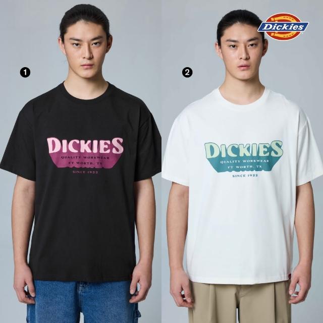 【Dickies】男女款立體Logo短袖T恤/短版T恤(多款任選)