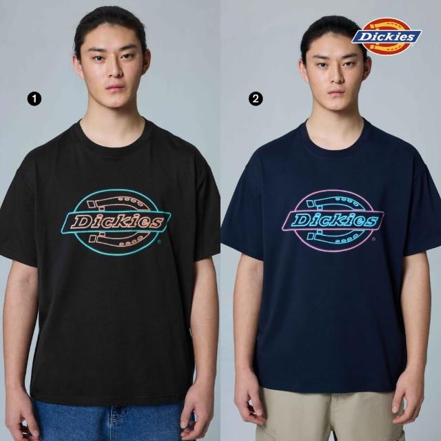 【Dickies】男女款美式復古印花短袖T恤(多款任選)