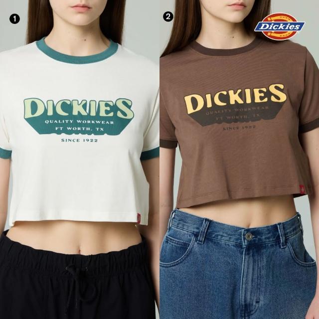 【Dickies】男女款趣味Logo短袖T恤(多款任選)