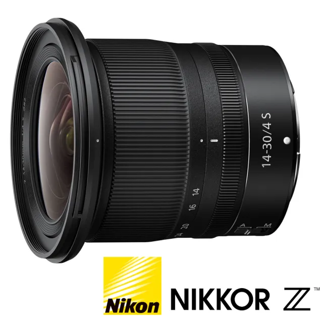 Nikon 尼康】NIKKOR Z 14-30mm F4 S(公司貨超廣角變焦鏡頭防塵防 Nikon 尼康】NIKKOR Z 14-30mm F4 S(公司貨超廣角變焦鏡頭防塵防