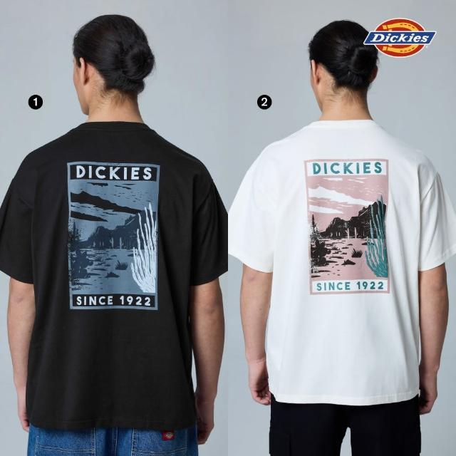 【Dickies】男女款沙漠風景/Logo短袖T恤(多款任選)