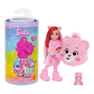 【Barbie 芭比】驚喜娃娃-Chelsea小凱莉 Care Bears系列(隨機一款)
