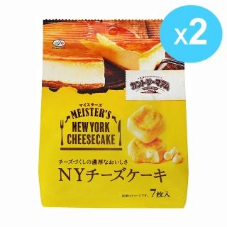 【不二家】職人紐約起司蛋糕 67.2gX2包