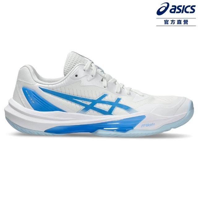 【asics 亞瑟士】SKY ELITE FF 3 女款 排球鞋(1052A075-103)