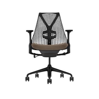 【Herman Miller】Sayl 全功能 - 黑背可可座｜世代傢俱｜原廠授權代理商(人體工學椅/電腦椅/辦公椅)