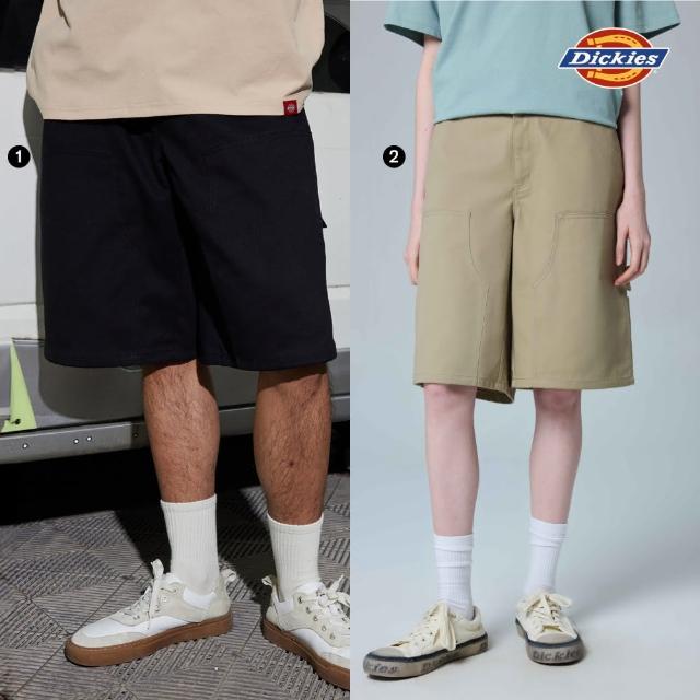 【Dickies】男款側邊工具環設計工裝短褲(多款任選)