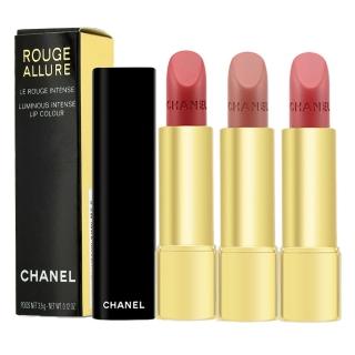 【CHANEL 香奈兒】超炫耀絲絨唇膏3.5g任選1款(63必要/58美麗人生/62自由靈魂-國際航空版)
