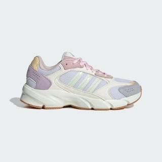 【adidas 愛迪達】CRAZYCHAOS 2000 女款 緩震 休閒 運動 慢跑鞋 粉紫(IG4415)