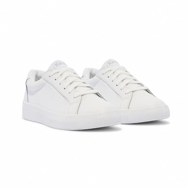 【Keds】PURSUIT LEATHER 經典綁帶皮革休閒鞋(WH67808)