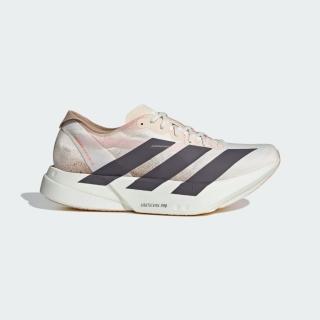 【adidas 愛迪達】ADIZERO ADIOS PRO 4 跑鞋(JR6367 男鞋 跑鞋 輕量 慢跑鞋)