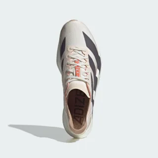 【adidas 愛迪達】ADIZERO ADIOS PRO 4 跑鞋(JR6367 男鞋 跑鞋 輕量 慢跑鞋)