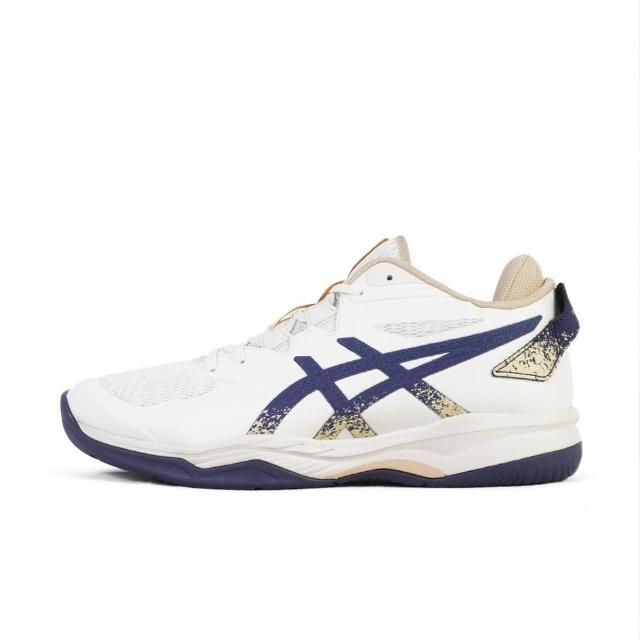 【asics 亞瑟士】Gel-fastblaze 男 籃球鞋 穩定 支撐 緩震 米 藍(1063A109-100)