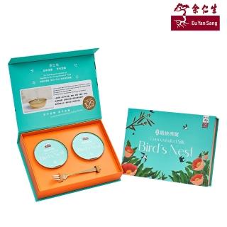 【餘仁生】濃稠晶絲燕窩(2入禮盒)