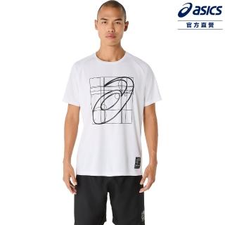 【asics 亞瑟士】涼感短袖上衣 男款 日本版型 訓練上衣(2031E995-100)