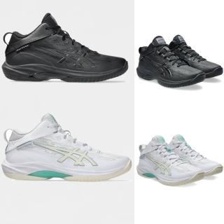 【asics 亞瑟士】GELHOOP V17 男款 籃球鞋 一般楦(1063A096-001 1063A096-101 黑 白奶油綠 輕量 亞瑟膠)