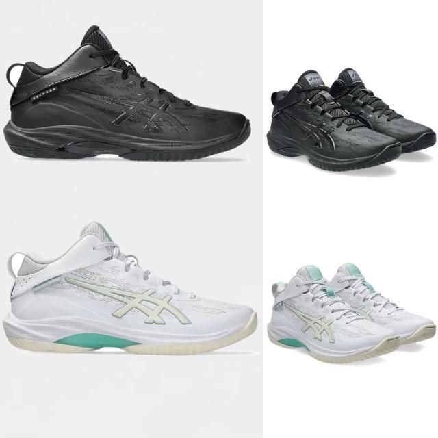 【asics 亞瑟士】GELHOOP V17 男款 籃球鞋 一般楦(1063A096-001 1063A096-101 黑 白奶油綠 輕量 亞瑟膠)