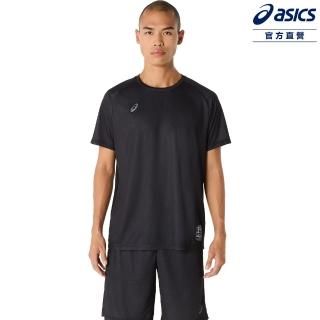 【asics 亞瑟士】短袖上衣 男款 日本版型 訓練上衣(2031E994-001)