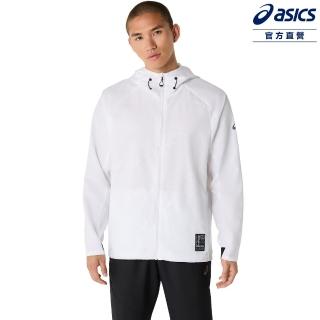 【asics 亞瑟士】平織外套 男款 ACTIMOTION 日本版 訓練外套(2031E979-100)