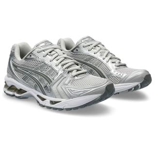【asics 亞瑟士】休閒鞋 女鞋 運動鞋 GEL-KAYANO 14 灰銀 1202A056-021(712)