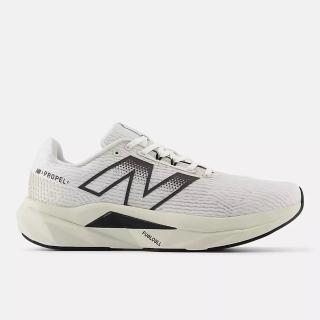 【NEW BALANCE】FuelCell Propel v5 慢跑鞋 男款 白銀色 慢跑鞋 運動鞋 回彈(MFCPRCW5)