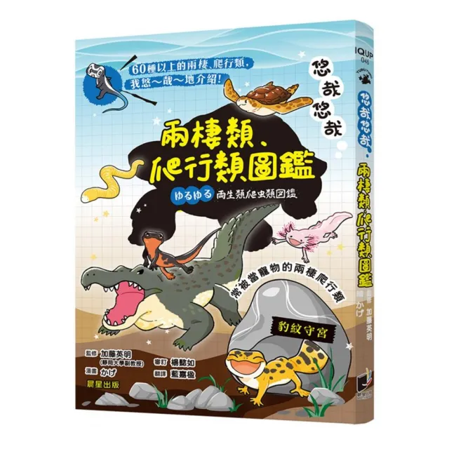 悠哉悠哉兩棲爬行類圖鑑