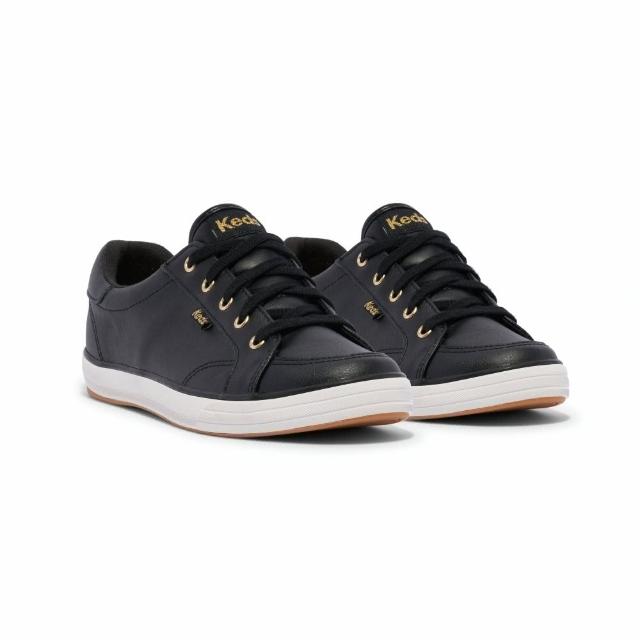 【Keds】CENTER III LEATHER 經典質感皮革鞋面休閒鞋(WH67883)