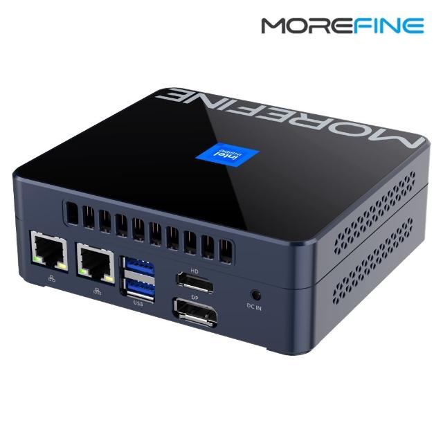 【MOREFINE】M9S 升級版/迷你電腦(Intel N150 3.6GHz/16G/1TB/WIN 11)