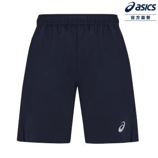 【asics 亞瑟士】涼感7吋平織短褲 男款 亞洲版 訓練下著(2031F214-400)