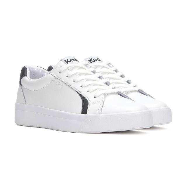 【Keds】PURSUIT LEATHER 皮革街頭小清新休閒鞋(WH68393)