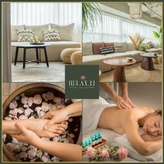 【Relax 33莊園】莊園精油深層放鬆 共100min+午茶套餐(MO)