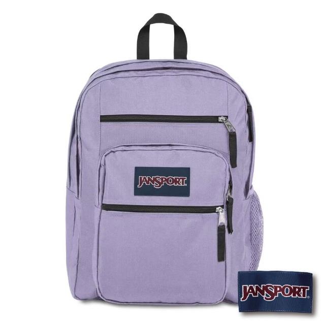 【JANSPORT】BIG STUDENT 校園系列後背包(柔和紫)