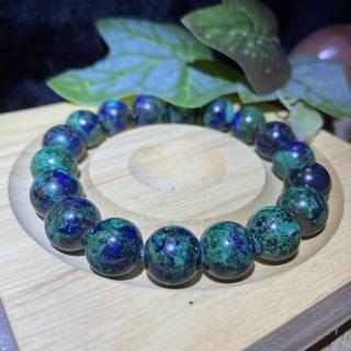 【Cozy 世界水晶原礦與茶】藍銅礦 11mm+ 29-6(消磁化煞增能量)